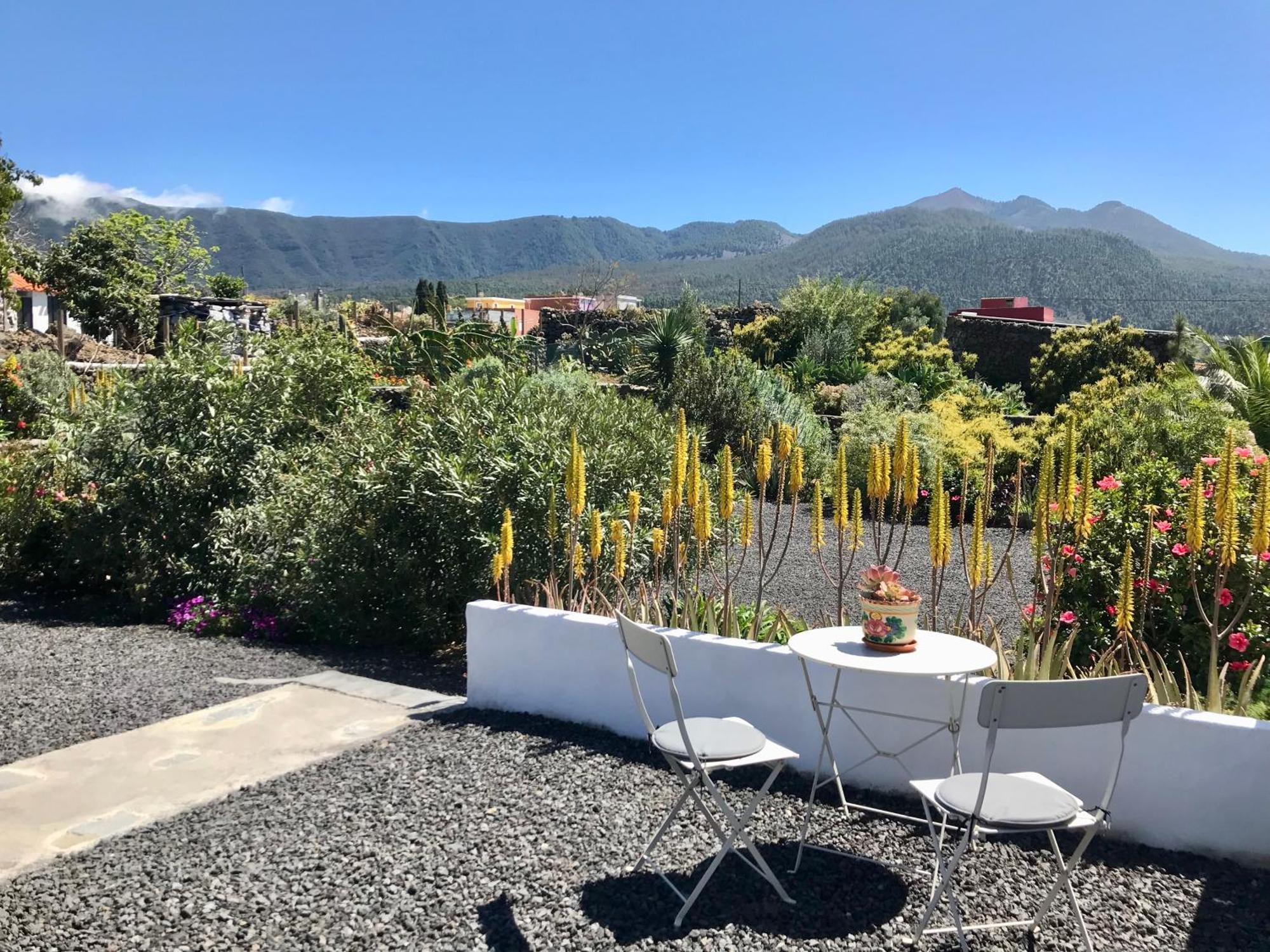 Casita La Rosa Villa El Paso Exteriör bild