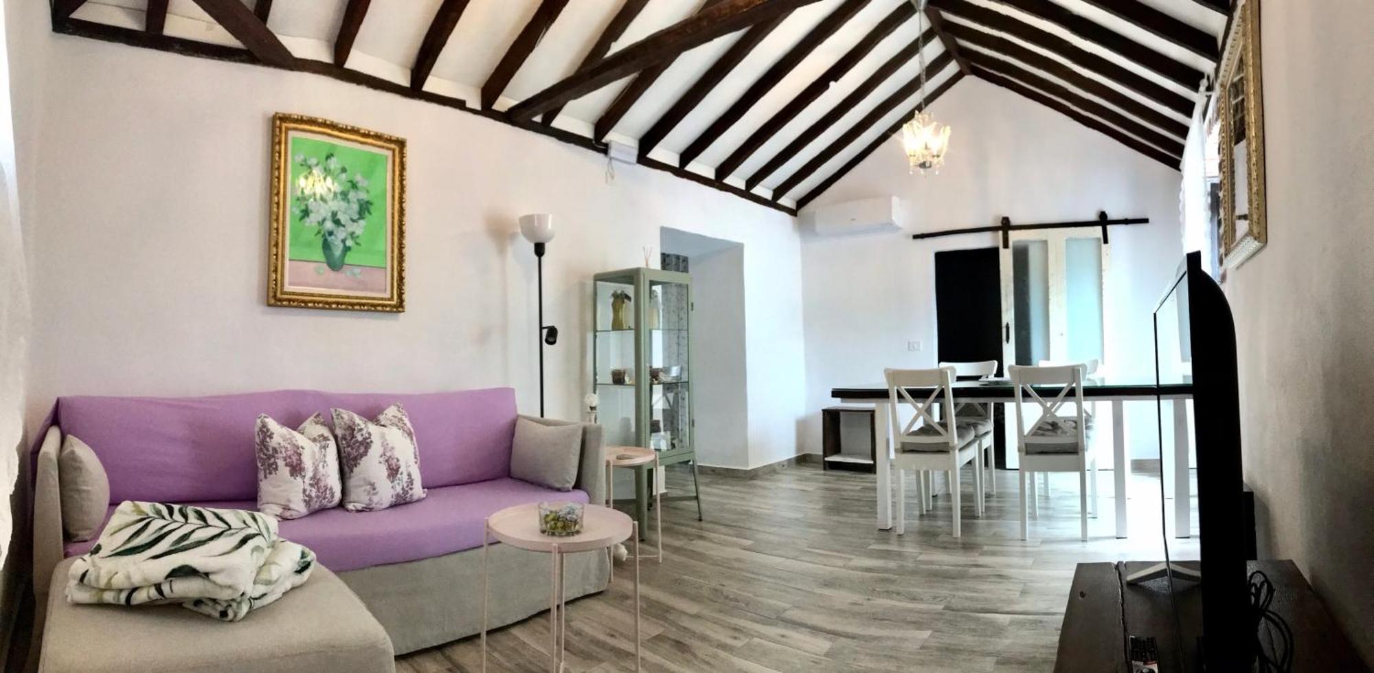 Casita La Rosa Villa El Paso Exteriör bild